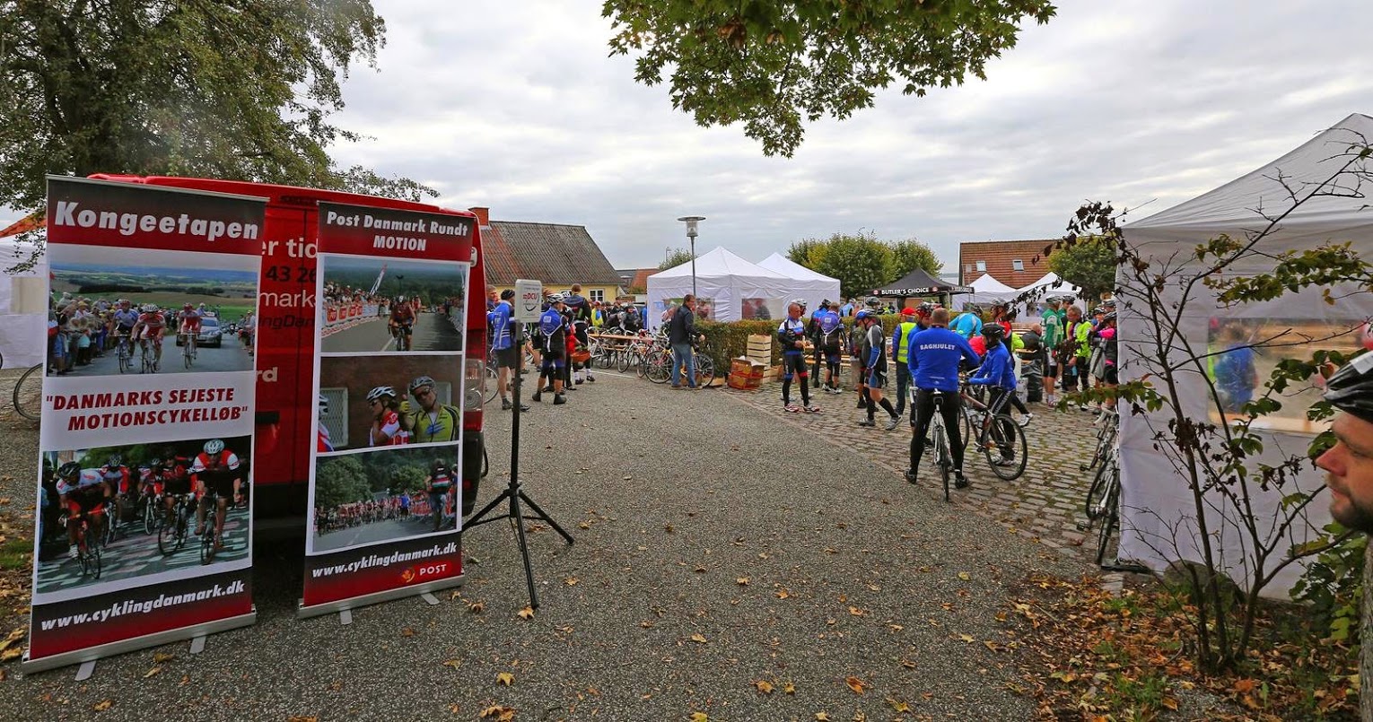 Tour de Kerteminde forstart