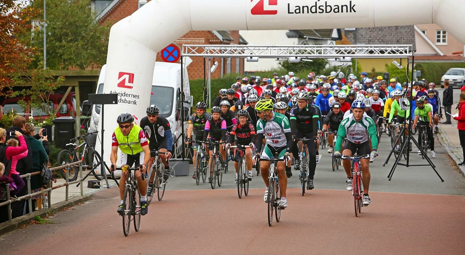 Tour de Kerteminde starten